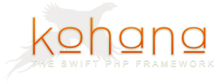 Kohana PHP
