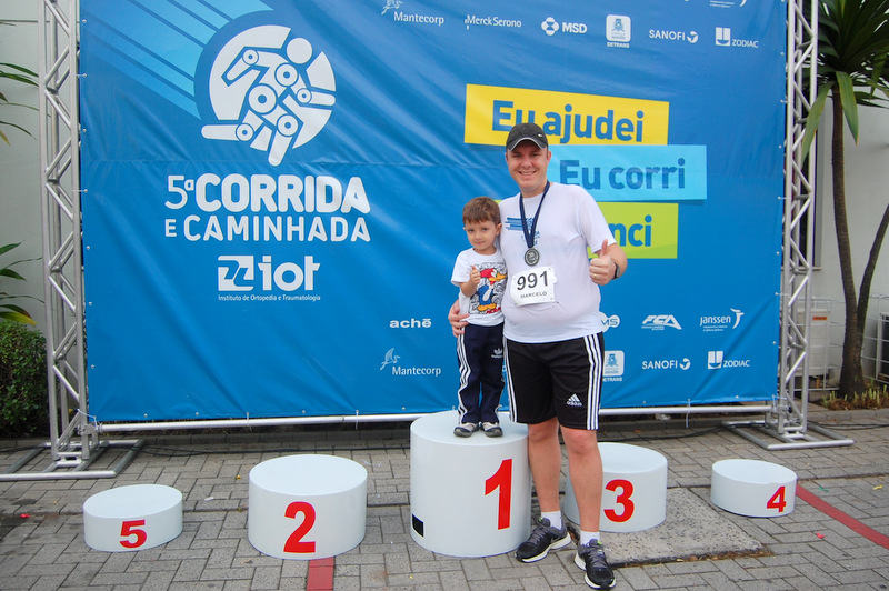 5ª Corrida e Caminhada IOT Corville 2014 - Marcelo Rodrigo Chegada